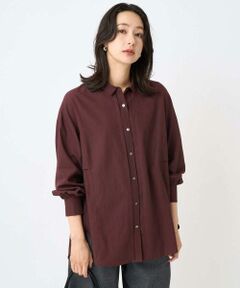 GEORGES RECH / ジョルジュ・レッシュ シャツ・ブラウス | フリルヨークバックタックブラウス