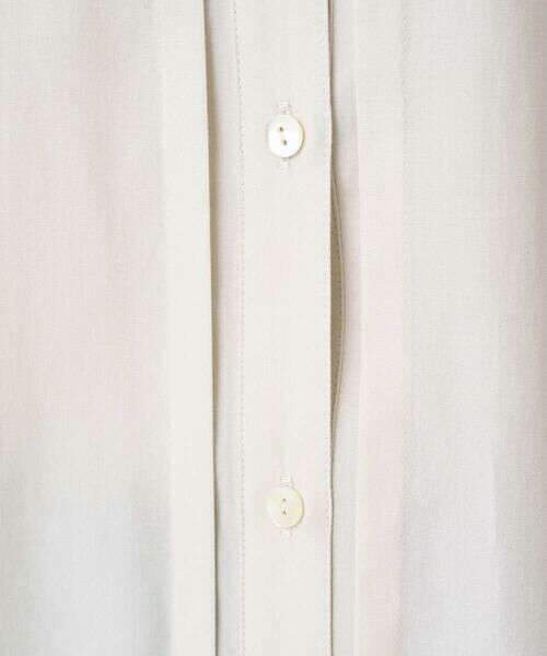 GEORGES RECH / ジョルジュ・レッシュ シャツ・ブラウス | フリルヨークバックタックブラウス | 詳細1