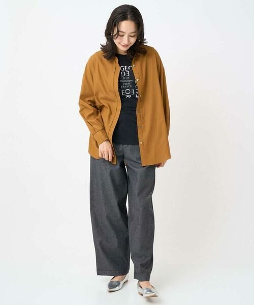 GEORGES RECH / ジョルジュ・レッシュ シャツ・ブラウス | フリルヨークバックタックブラウス | 詳細13