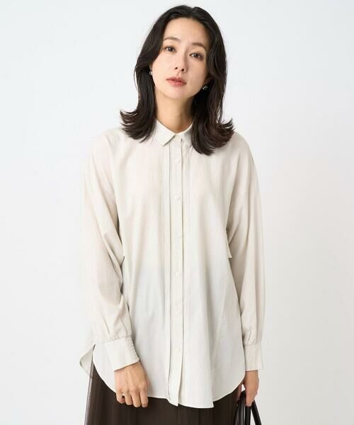 GEORGES RECH / ジョルジュ・レッシュ シャツ・ブラウス | フリルヨークバックタックブラウス | 詳細14