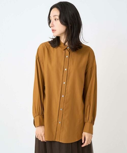 GEORGES RECH / ジョルジュ・レッシュ シャツ・ブラウス | フリルヨークバックタックブラウス | 詳細16