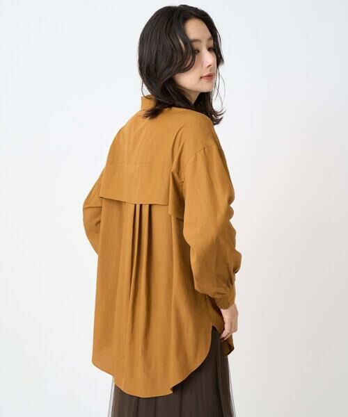 GEORGES RECH / ジョルジュ・レッシュ シャツ・ブラウス | フリルヨークバックタックブラウス | 詳細17