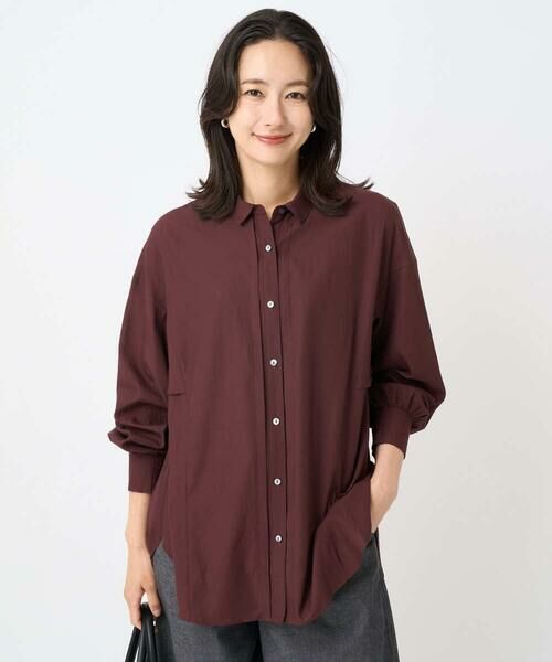 GEORGES RECH / ジョルジュ・レッシュ シャツ・ブラウス | フリルヨークバックタックブラウス | 詳細20