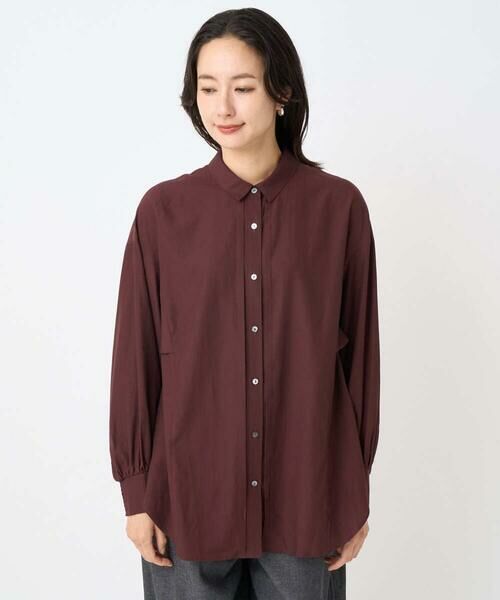 GEORGES RECH / ジョルジュ・レッシュ シャツ・ブラウス | フリルヨークバックタックブラウス | 詳細21