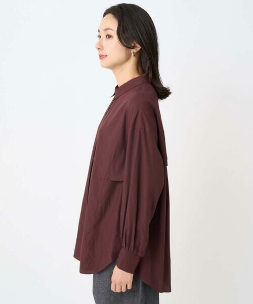 GEORGES RECH / ジョルジュ・レッシュ シャツ・ブラウス | フリルヨークバックタックブラウス | 詳細22