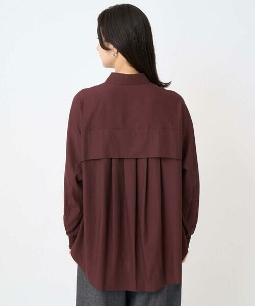 GEORGES RECH / ジョルジュ・レッシュ シャツ・ブラウス | フリルヨークバックタックブラウス | 詳細23