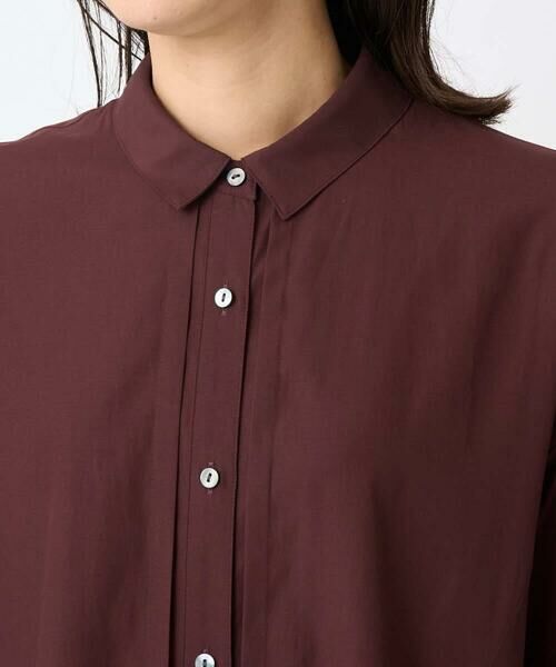 GEORGES RECH / ジョルジュ・レッシュ シャツ・ブラウス | フリルヨークバックタックブラウス | 詳細24