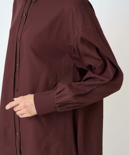 GEORGES RECH / ジョルジュ・レッシュ シャツ・ブラウス | フリルヨークバックタックブラウス | 詳細25