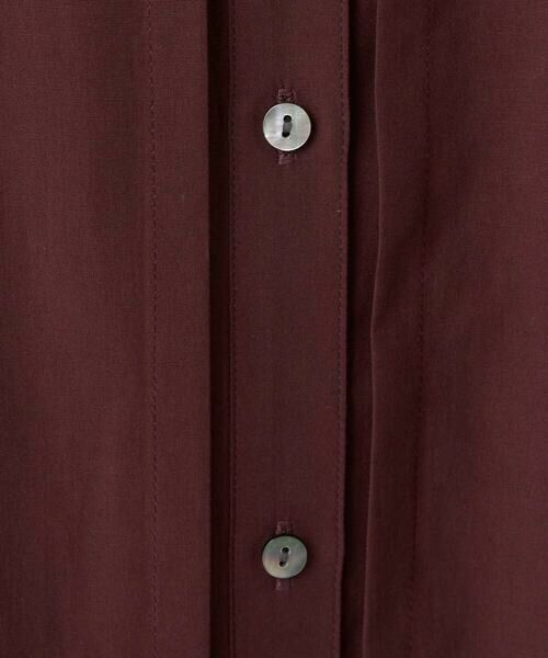 GEORGES RECH / ジョルジュ・レッシュ シャツ・ブラウス | フリルヨークバックタックブラウス | 詳細27