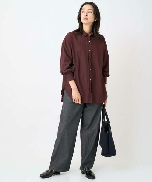 GEORGES RECH / ジョルジュ・レッシュ シャツ・ブラウス | フリルヨークバックタックブラウス | 詳細3