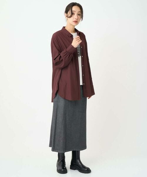 GEORGES RECH / ジョルジュ・レッシュ シャツ・ブラウス | フリルヨークバックタックブラウス | 詳細6