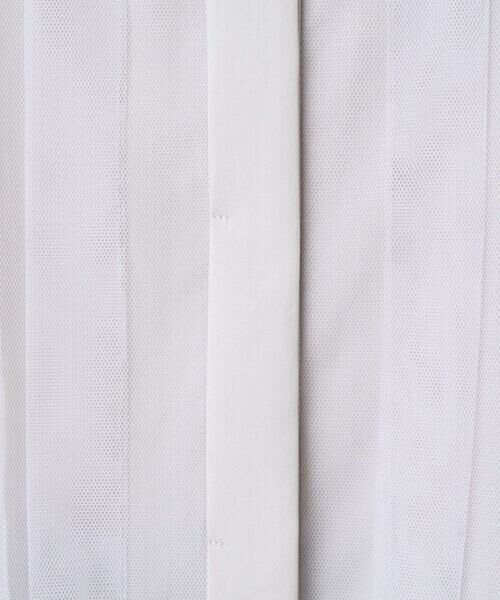 GEORGES RECH / ジョルジュ・レッシュ シャツ・ブラウス | シアーチュールレイヤードブラウス | 詳細11