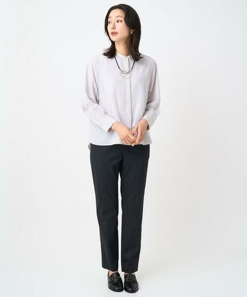 GEORGES RECH / ジョルジュ・レッシュ シャツ・ブラウス | シアーチュールレイヤードブラウス | 詳細14