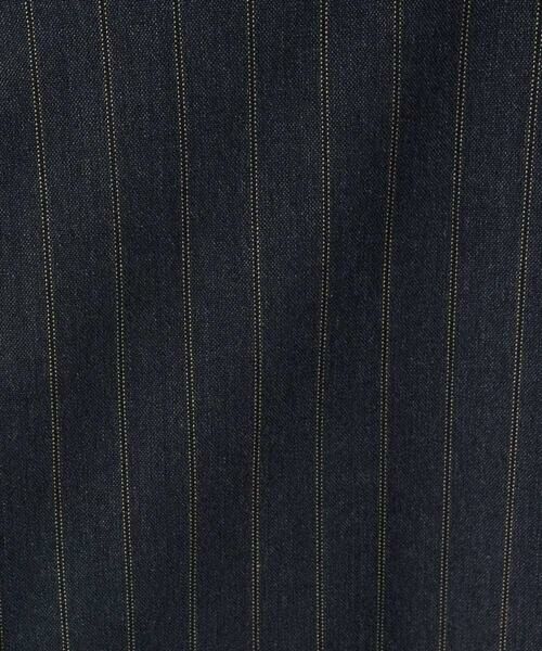 GEORGES RECH / ジョルジュ・レッシュ ロング・マキシ丈スカート | ストライプVネックジャンパースカート | 詳細8