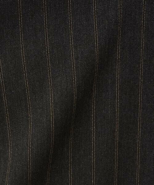 GEORGES RECH / ジョルジュ・レッシュ ロング・マキシ丈スカート | ストライプVネックジャンパースカート | 詳細9