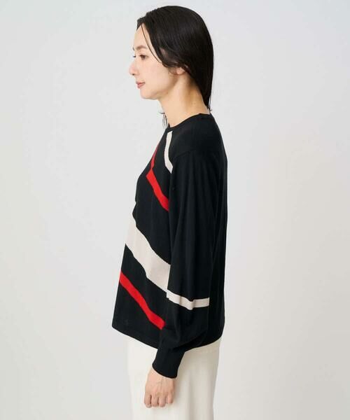 GEORGES RECH / ジョルジュ・レッシュ ニット・セーター | レクタングルインターシャニット | 詳細13