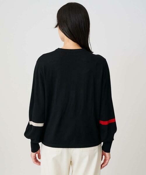 GEORGES RECH / ジョルジュ・レッシュ ニット・セーター | レクタングルインターシャニット | 詳細14