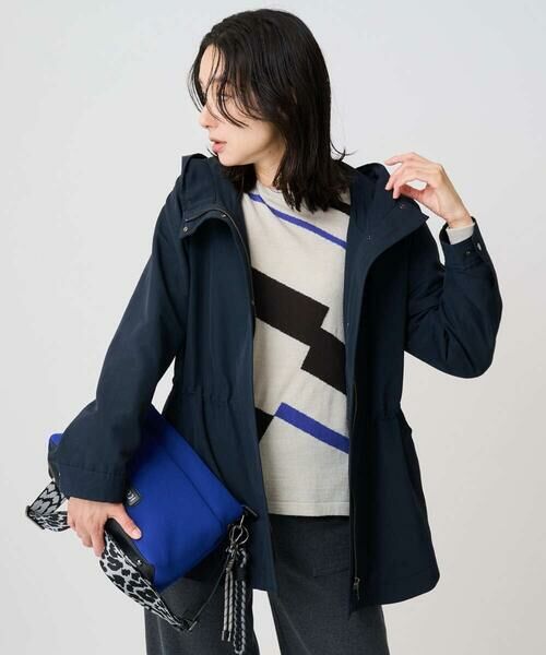 GEORGES RECH / ジョルジュ・レッシュ ニット・セーター | レクタングルインターシャニット | 詳細6