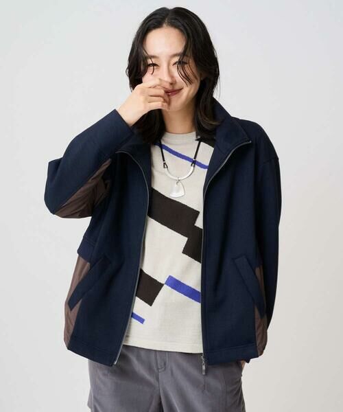 GEORGES RECH / ジョルジュ・レッシュ ニット・セーター | レクタングルインターシャニット | 詳細7