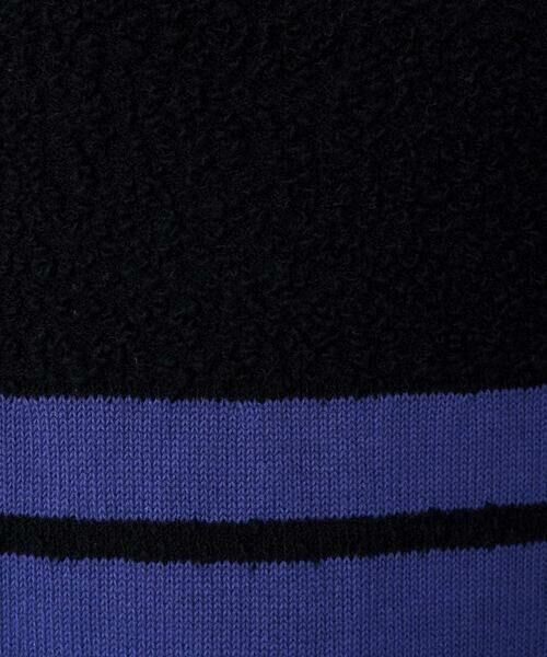 GEORGES RECH / ジョルジュ・レッシュ ニット・セーター | スラブボーダー8分袖ニット | 詳細12