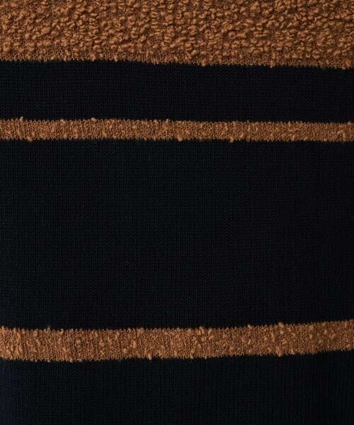 GEORGES RECH / ジョルジュ・レッシュ ニット・セーター | スラブボーダー8分袖ニット | 詳細13