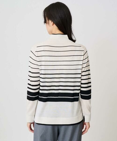 GEORGES RECH / ジョルジュ・レッシュ ニット・セーター | [アンサンブル対応]ウォッシャブルウールセミハイネックニット | 詳細12