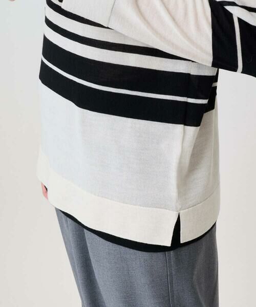 GEORGES RECH / ジョルジュ・レッシュ ニット・セーター | [アンサンブル対応]ウォッシャブルウールセミハイネックニット | 詳細15