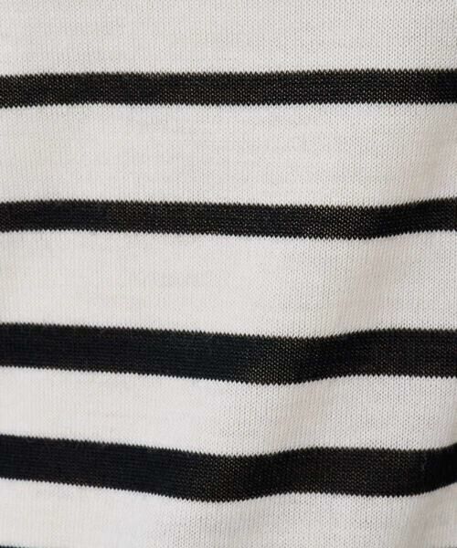 GEORGES RECH / ジョルジュ・レッシュ ニット・セーター | [アンサンブル対応]ウォッシャブルウールセミハイネックニット | 詳細17