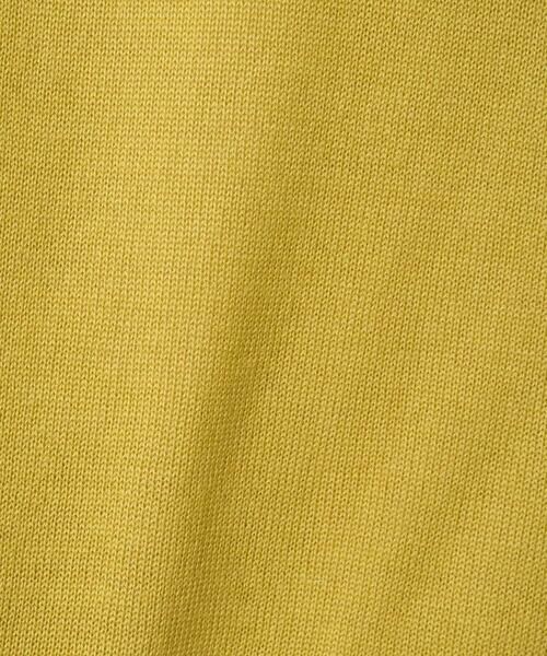 GEORGES RECH / ジョルジュ・レッシュ ニット・セーター | [アンサンブル対応]ウォッシャブルウールセミハイネックニット | 詳細18