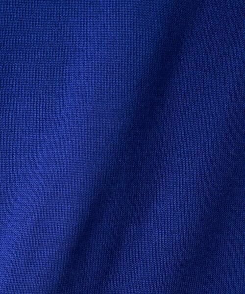 GEORGES RECH / ジョルジュ・レッシュ ニット・セーター | [アンサンブル対応]ウォッシャブルウールセミハイネックニット | 詳細19