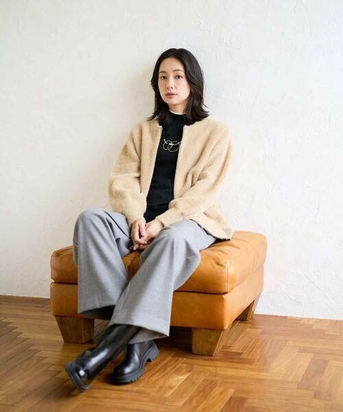 GEORGES RECH / ジョルジュ・レッシュ ニット・セーター | [アンサンブル対応]ウォッシャブルウールセミハイネックニット | 詳細21