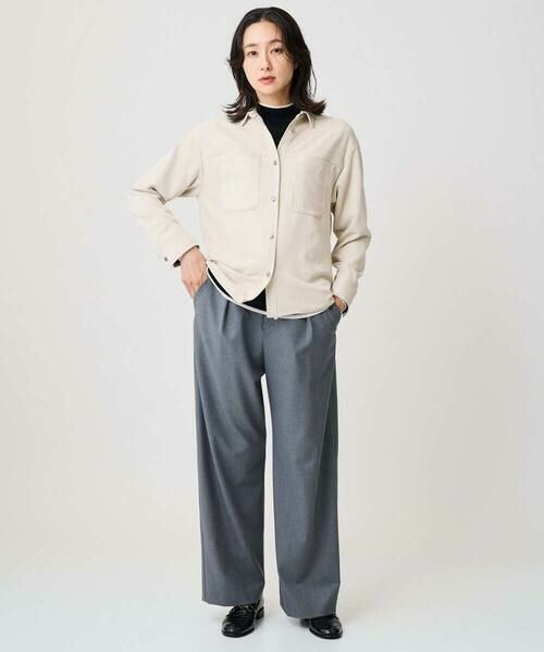 GEORGES RECH / ジョルジュ・レッシュ ニット・セーター | [アンサンブル対応]ウォッシャブルウールセミハイネックニット | 詳細25