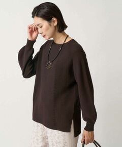 GEORGES RECH / ジョルジュ・レッシュ ニット・セーター | [日本製]ガーター編みニットプルオーバー