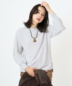 GEORGES RECH / ジョルジュ・レッシュ ニット・セーター | [日本製]ガーター編みニットプルオーバー