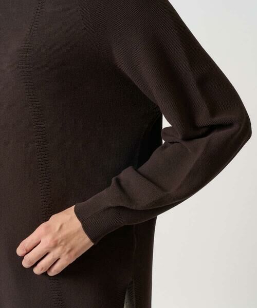 GEORGES RECH / ジョルジュ・レッシュ ニット・セーター | [日本製]ガーター編みニットプルオーバー | 詳細10