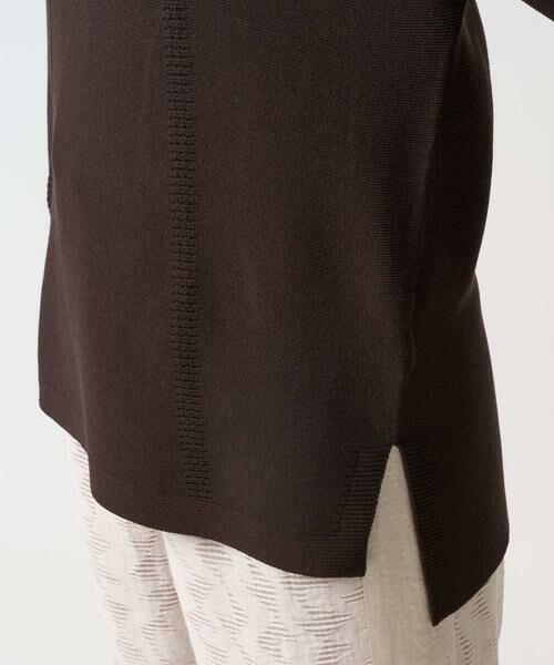 GEORGES RECH / ジョルジュ・レッシュ ニット・セーター | [日本製]ガーター編みニットプルオーバー | 詳細11