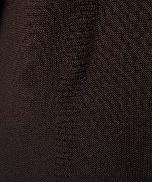 GEORGES RECH / ジョルジュ・レッシュ ニット・セーター | [日本製]ガーター編みニットプルオーバー | 詳細12