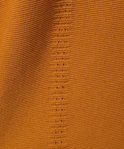 GEORGES RECH / ジョルジュ・レッシュ ニット・セーター | [日本製]ガーター編みニットプルオーバー | 詳細13