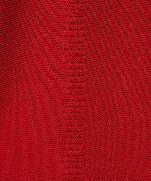 GEORGES RECH / ジョルジュ・レッシュ ニット・セーター | [日本製]ガーター編みニットプルオーバー | 詳細14