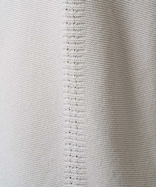 GEORGES RECH / ジョルジュ・レッシュ ニット・セーター | [日本製]ガーター編みニットプルオーバー | 詳細15