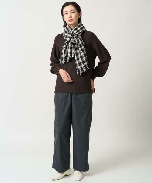 GEORGES RECH / ジョルジュ・レッシュ ニット・セーター | [日本製]ガーター編みニットプルオーバー | 詳細17