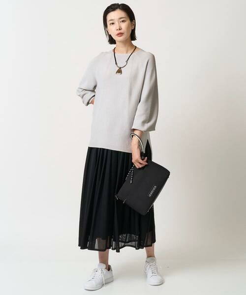 GEORGES RECH / ジョルジュ・レッシュ ニット・セーター | [日本製]ガーター編みニットプルオーバー | 詳細22