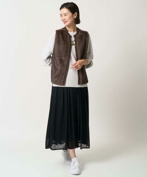 GEORGES RECH / ジョルジュ・レッシュ ニット・セーター | [日本製]ガーター編みニットプルオーバー | 詳細23