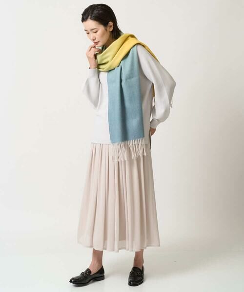 GEORGES RECH / ジョルジュ・レッシュ ニット・セーター | [日本製]ガーター編みニットプルオーバー | 詳細24