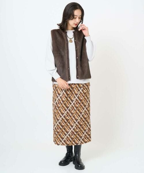 GEORGES RECH / ジョルジュ・レッシュ ニット・セーター | [日本製]ガーター編みニットプルオーバー | 詳細26