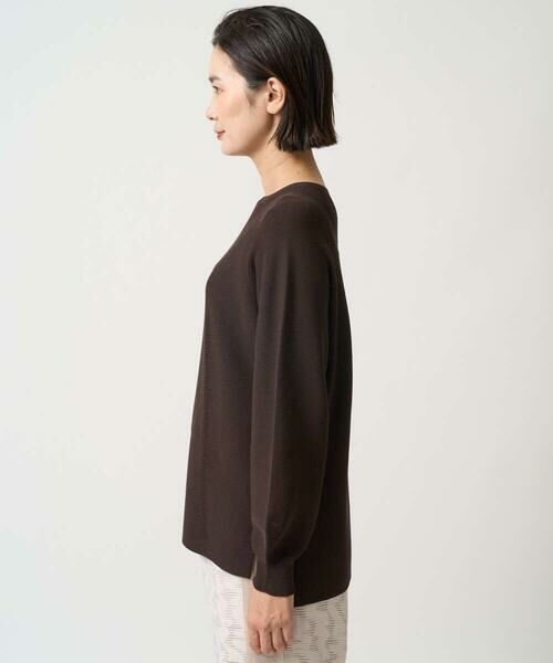 GEORGES RECH / ジョルジュ・レッシュ ニット・セーター | [日本製]ガーター編みニットプルオーバー | 詳細7