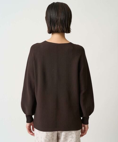 GEORGES RECH / ジョルジュ・レッシュ ニット・セーター | [日本製]ガーター編みニットプルオーバー | 詳細8