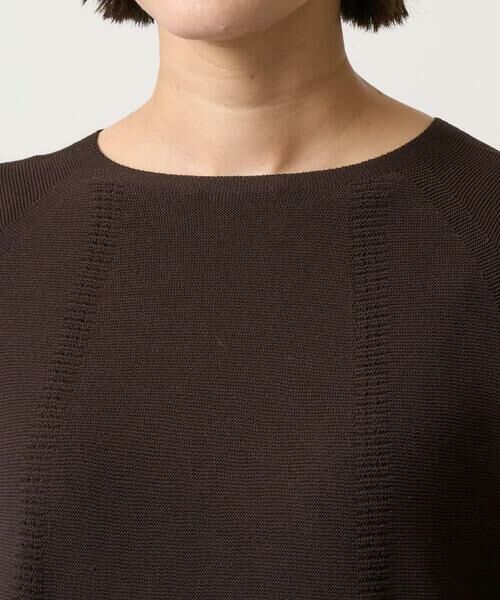 GEORGES RECH / ジョルジュ・レッシュ ニット・セーター | [日本製]ガーター編みニットプルオーバー | 詳細9