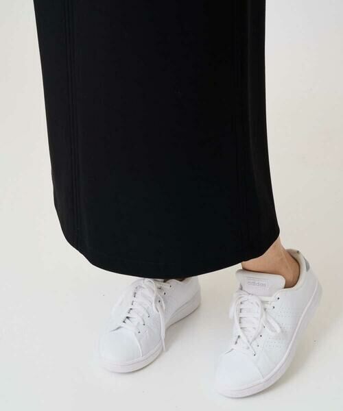 GEORGES RECH / ジョルジュ・レッシュ ロング・マキシ丈スカート | ストレッチダンボールセミタイトスカート | 詳細10