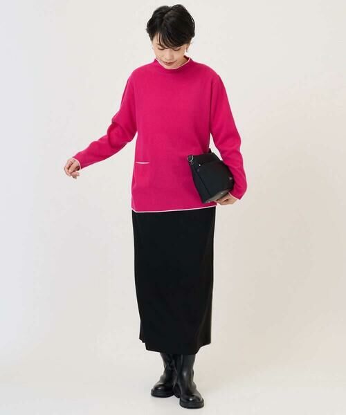 GEORGES RECH / ジョルジュ・レッシュ ロング・マキシ丈スカート | ストレッチダンボールセミタイトスカート | 詳細26